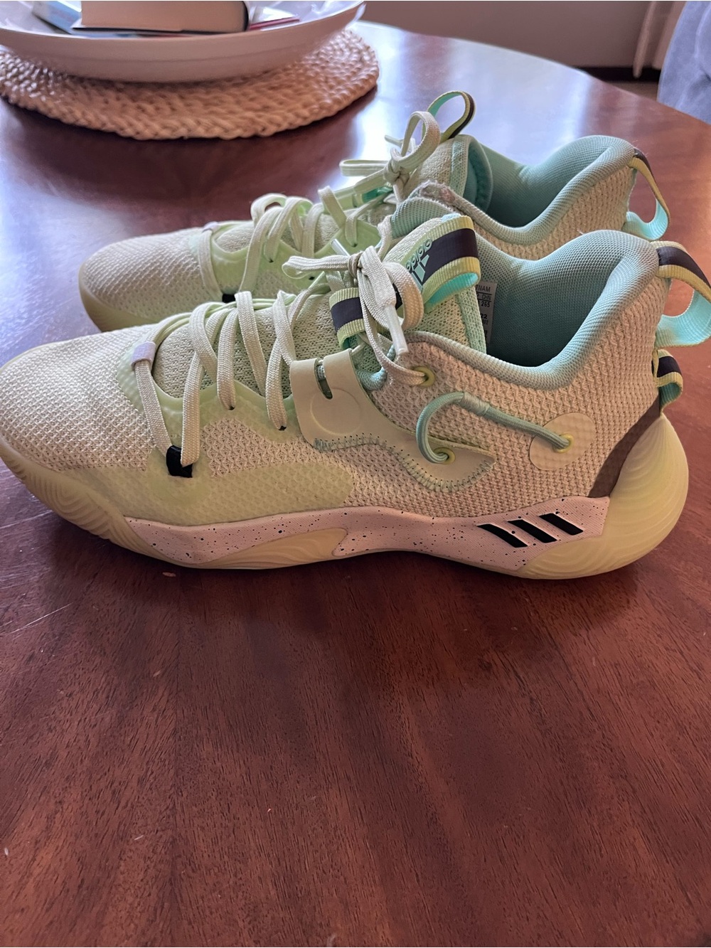 adidas Men’s Harden Stepback 3 Basketball Shoes